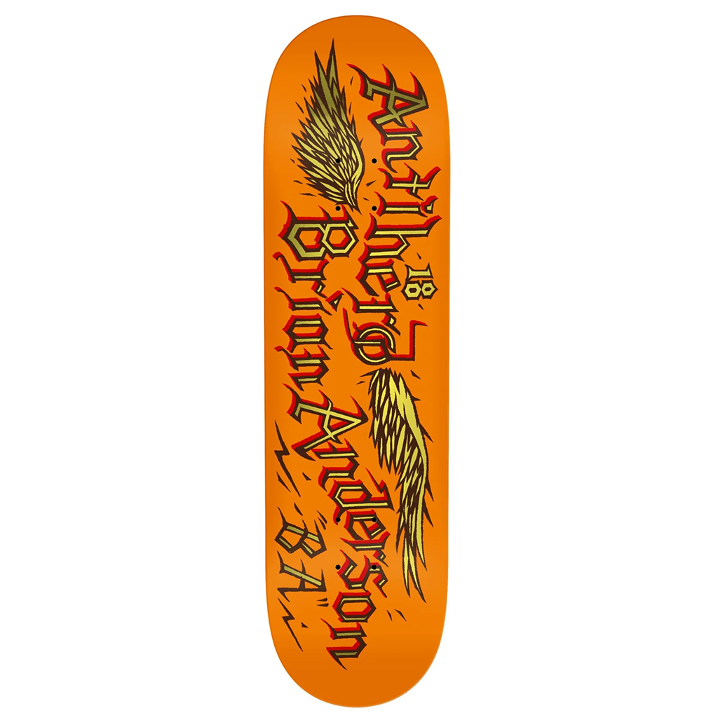Anti Hero Anderson Customs Skateboard Deck – Stay True