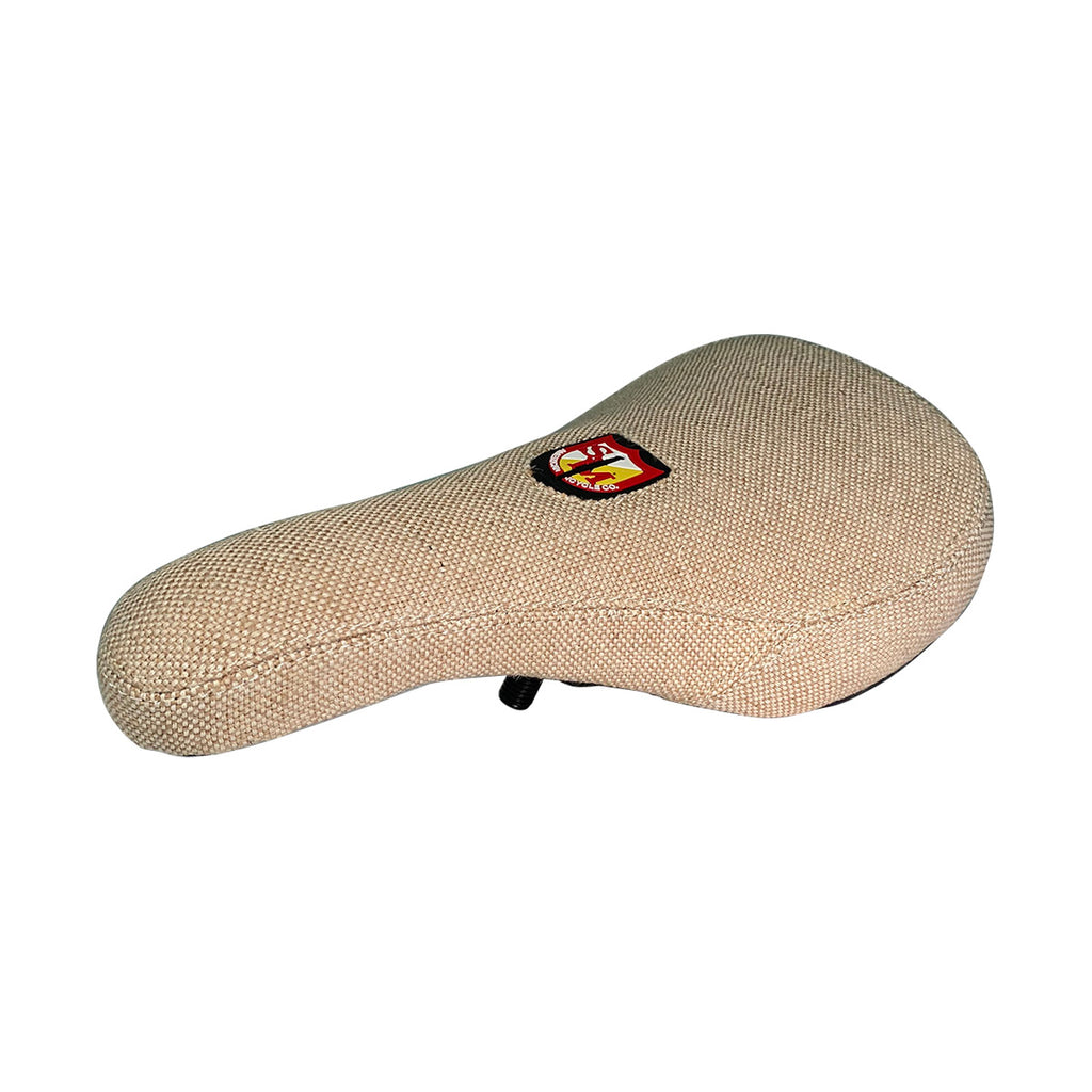 S&M Slim Pivotal Seat - Natural Hemp