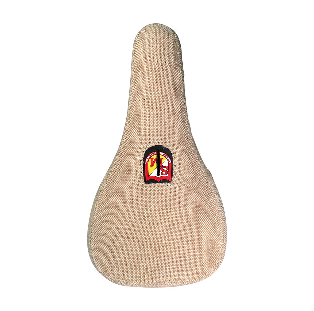 S&M Slim Pivotal Seat - Natural Hemp