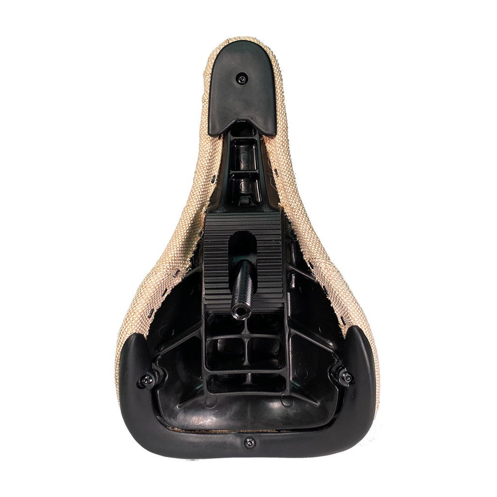 S&M Slim Pivotal Seat - Natural Hemp