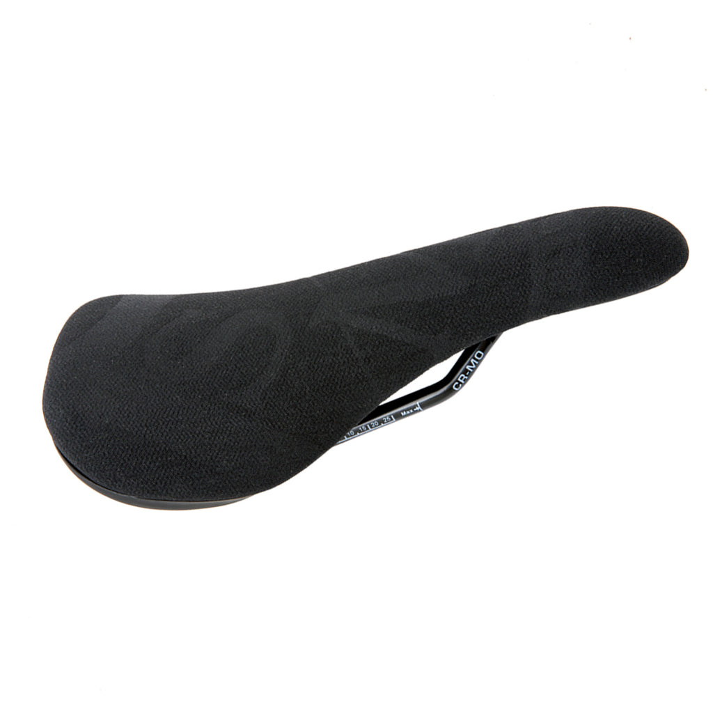 S&M Thin Seat Railed Black Kevlar