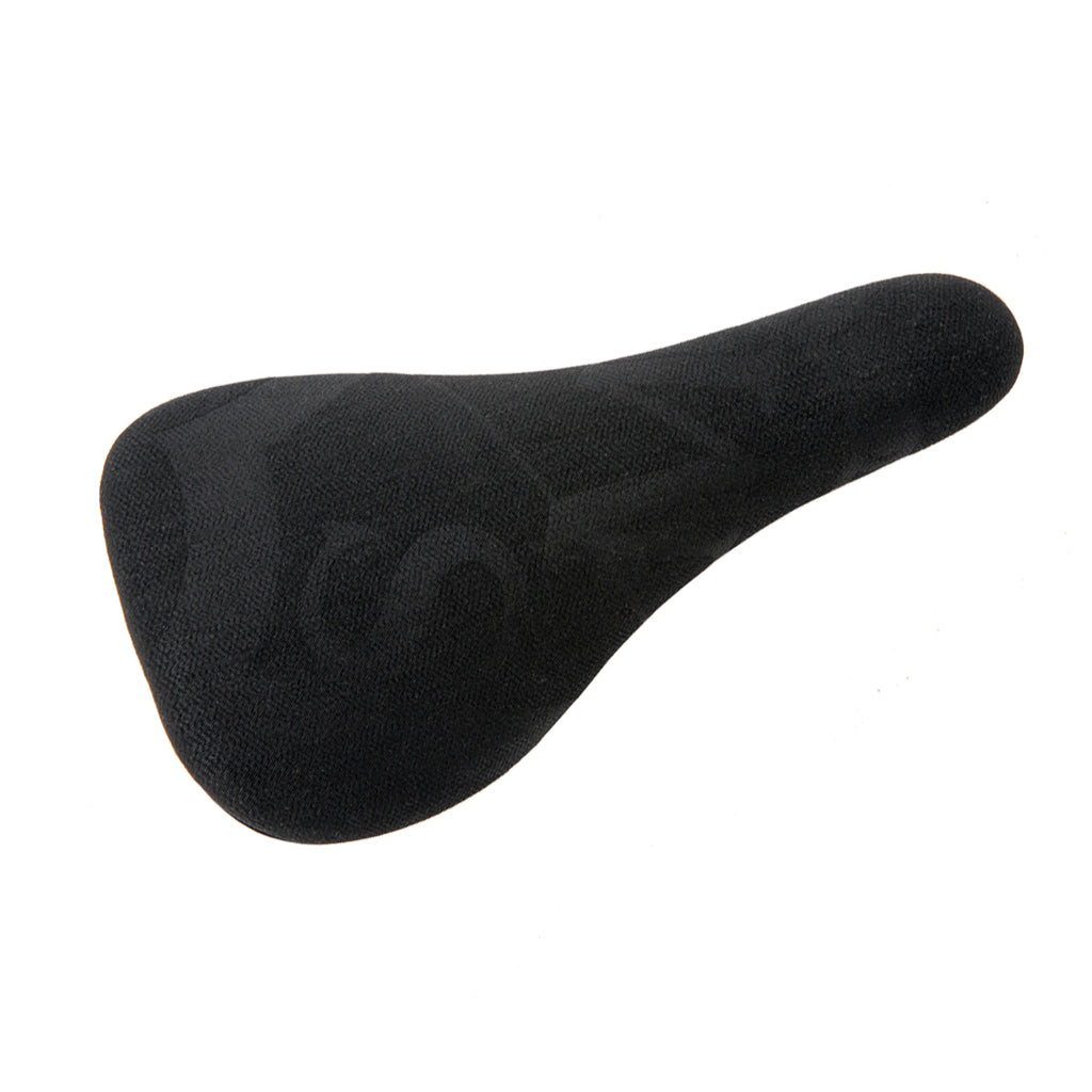 S&M Thin Seat Railed Black Kevlar