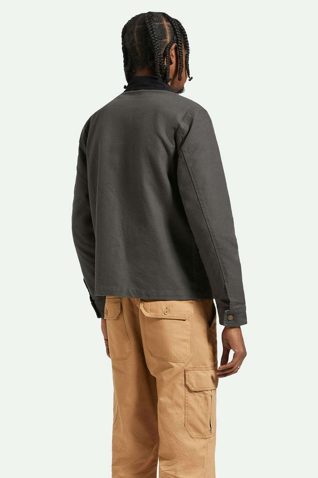 Brixton Mechanic Garage Zip Jacket