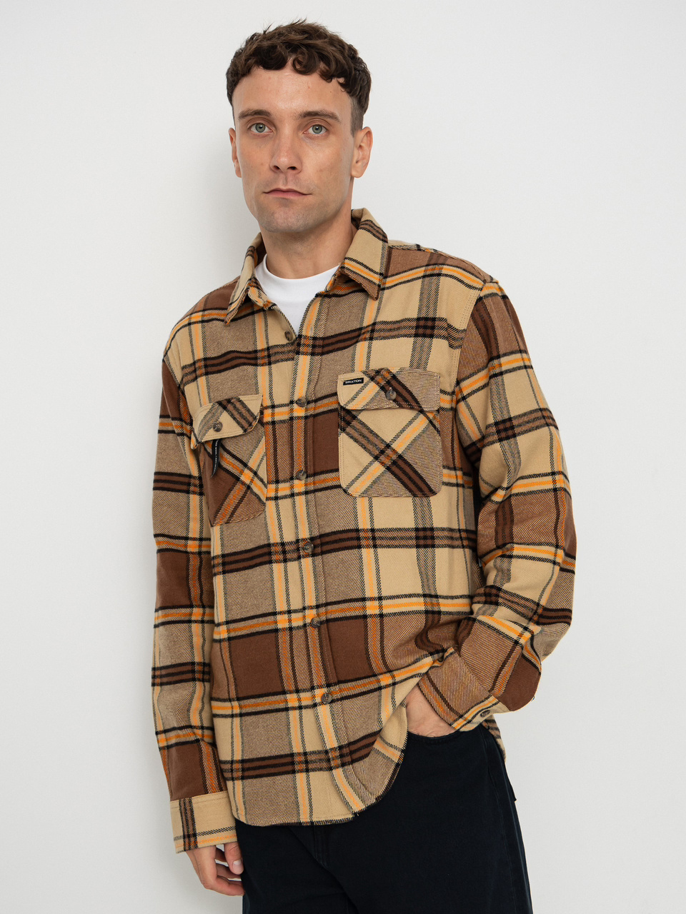 Brixton Bowery L/S Flannel