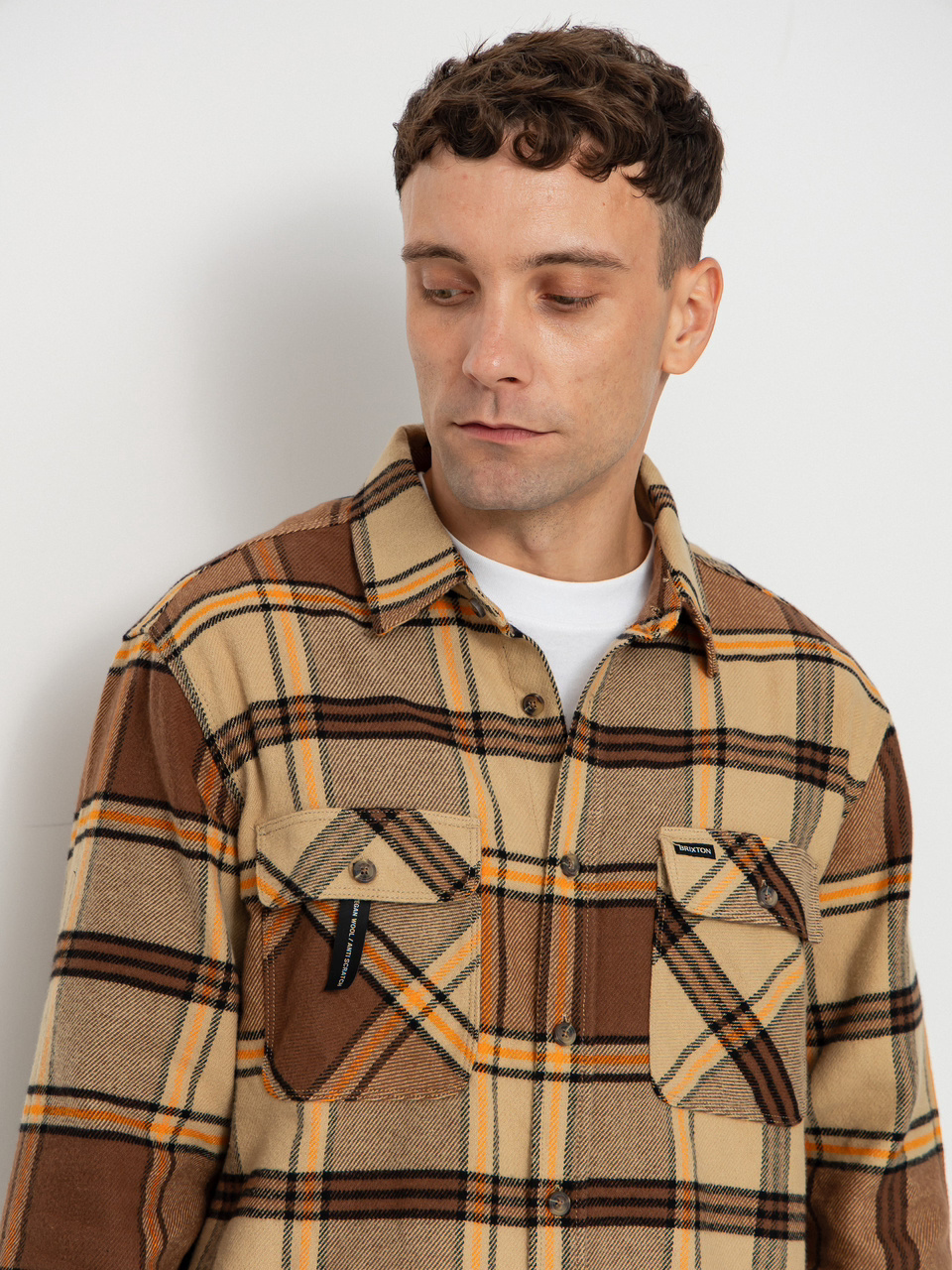 Brixton Bowery L/S Flannel
