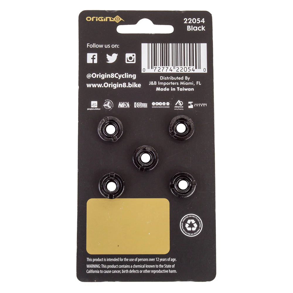 Origin 8 Alloy Single Speed Chainring Bolts