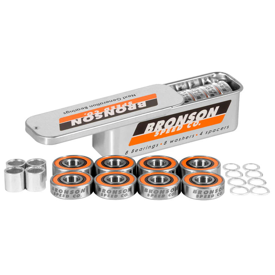 Bronson Speed Co. G3 Bronson Skateboard Bearings