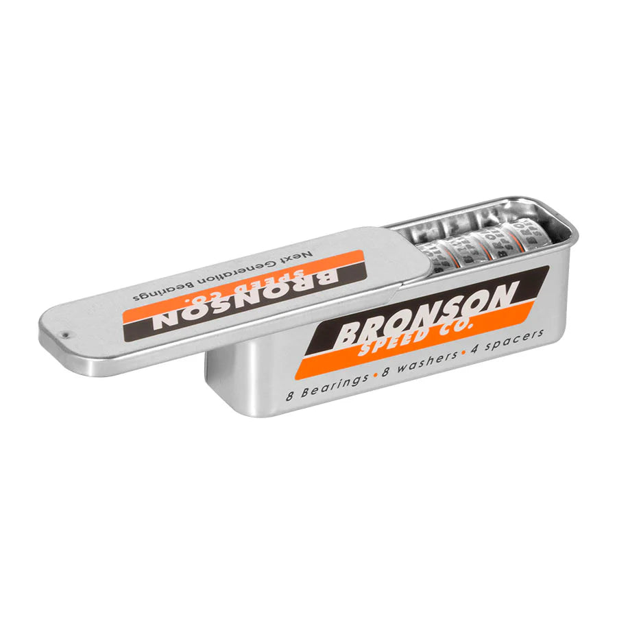 Bronson Speed Co. G3 Bronson Skateboard Bearings
