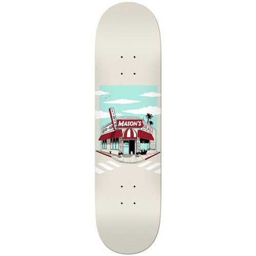 Real Mason Mart Deck - 8.125"