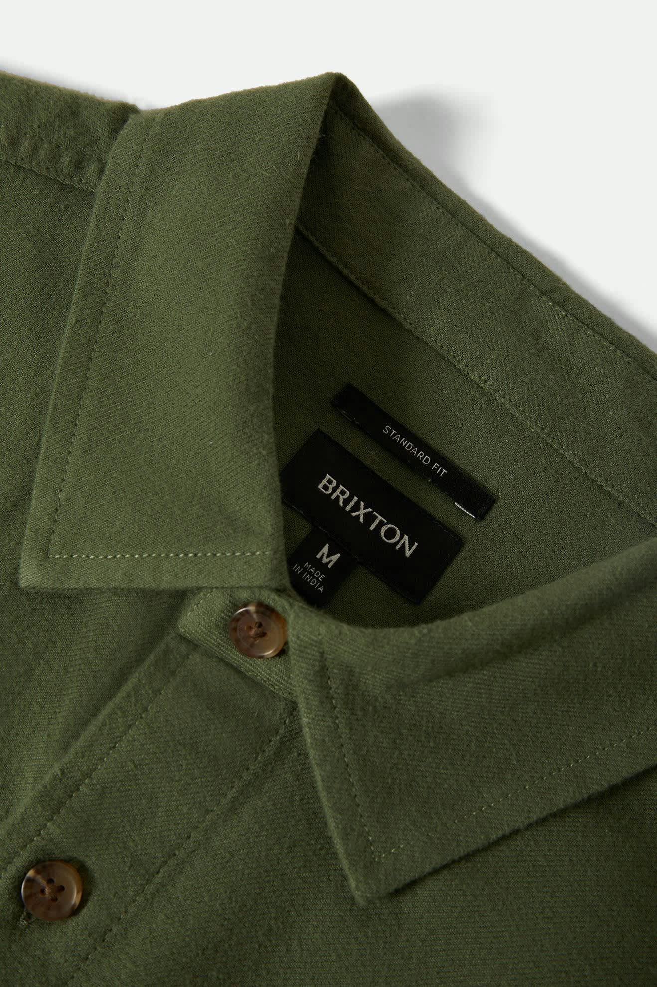 Brixton Hasting LW Flannel