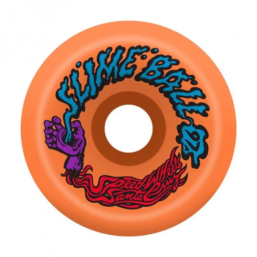 60mm Vomits Orange 97a Slime Balls Wheels