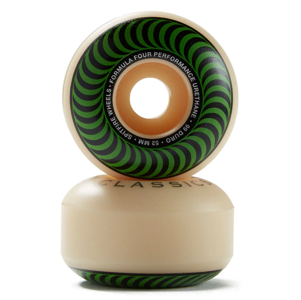 Spitfire F4 99A Classic Skateboard Wheels