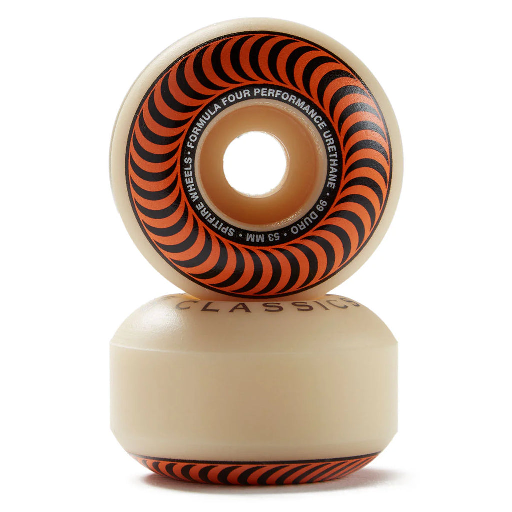 Spitfire F4 99A Classic Skateboard Wheels