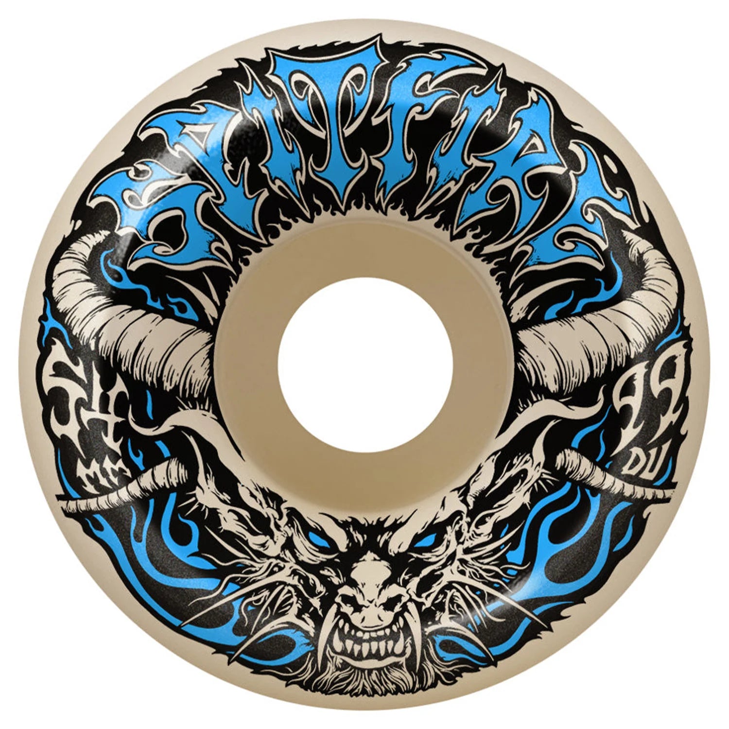 Spitfire Team Demon Redux F4 Conical Full Wheels | 99A