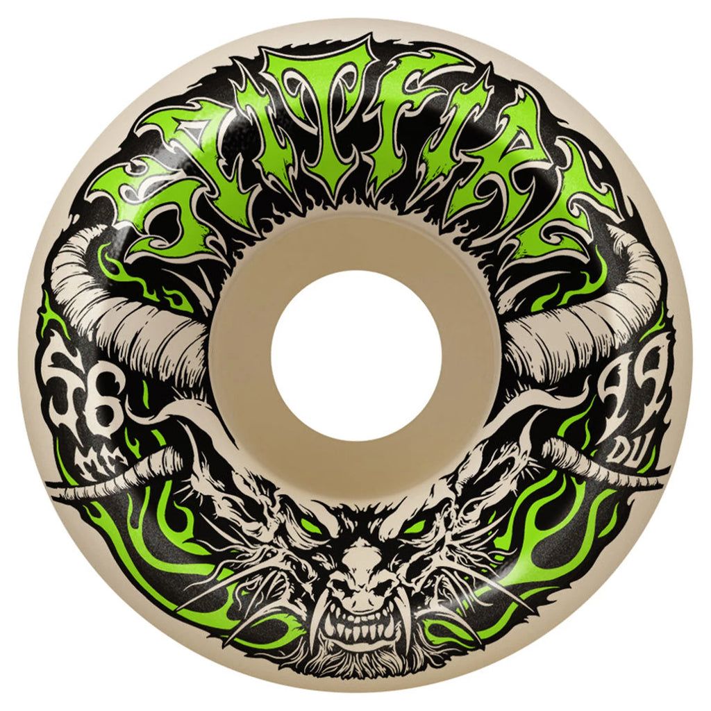 Spitfire Team Demon Redux F4 Conical Full Wheels | 99A
