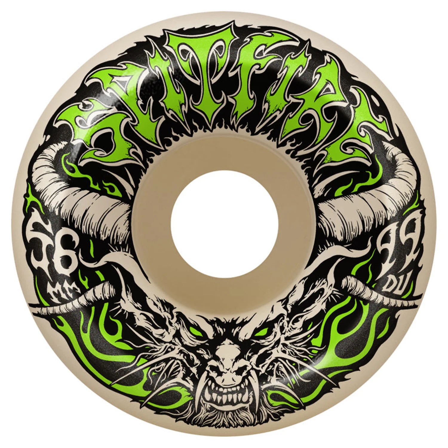 Spitfire Team Demon Redux F4 Conical Full Wheels | 99A