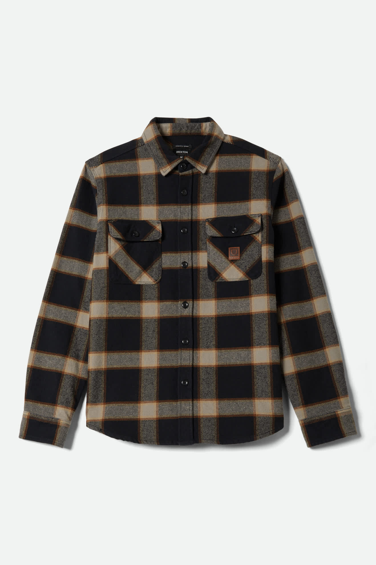 Brixton Bowery Heavy Weight L/S Flannel