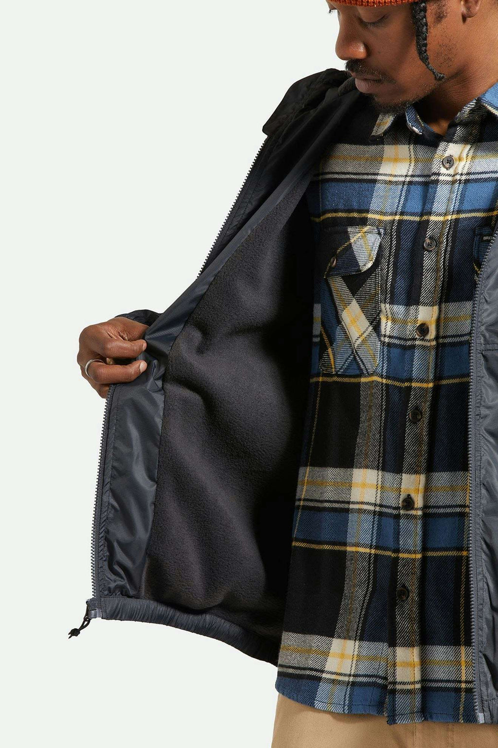 Brixton Claxton Parsons Lined Jacket