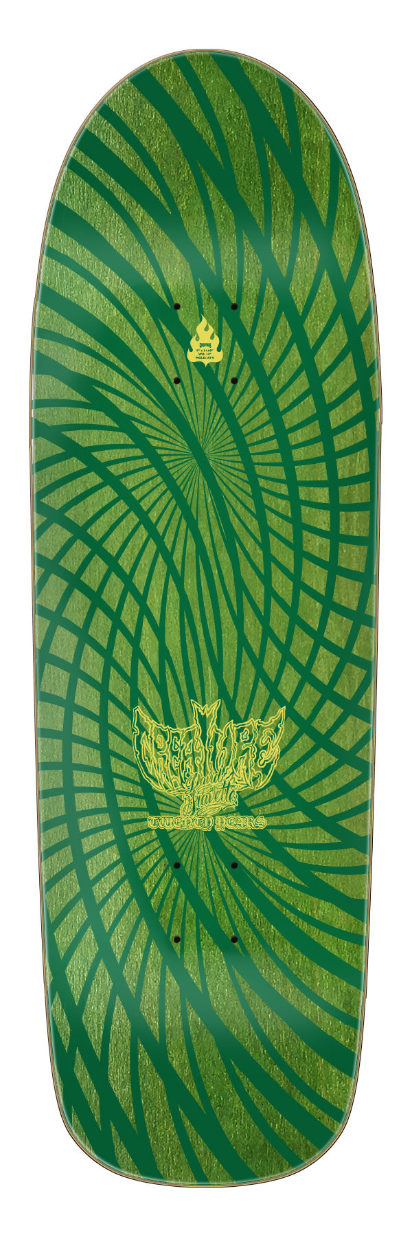 Creature Gravette Hippie Falls Pro Deck 9.00" x 31.68"