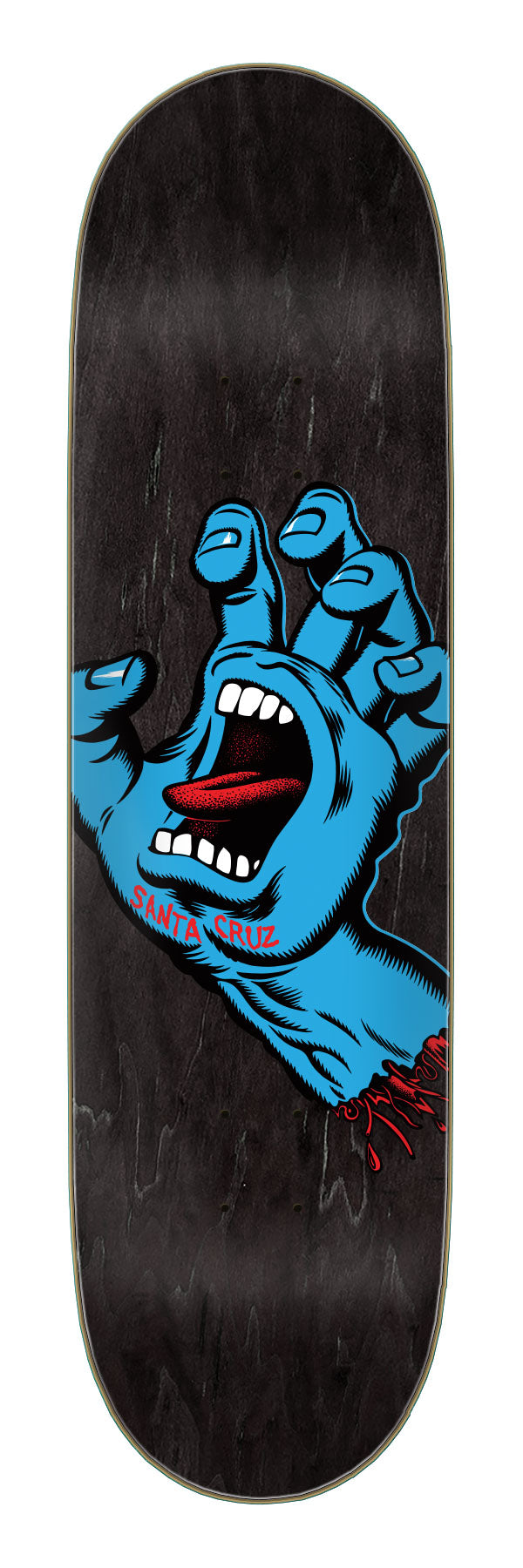 Santa Cruz Screaming Hand Deck 8.5" x 32.2"
