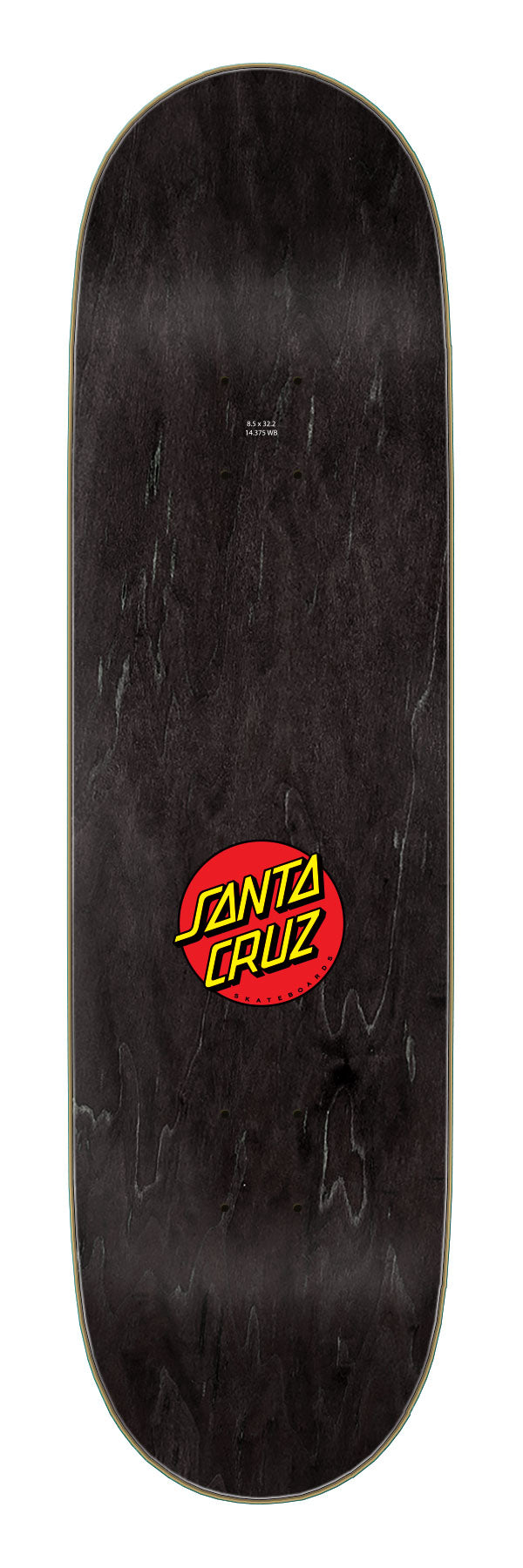 Santa Cruz Screaming Hand Deck 8.5" x 32.2"
