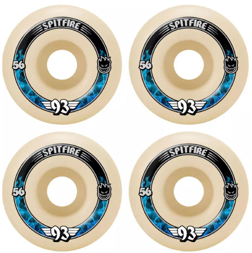 Spitfire F4 93A Radial Soft Sliders Natural Wheels