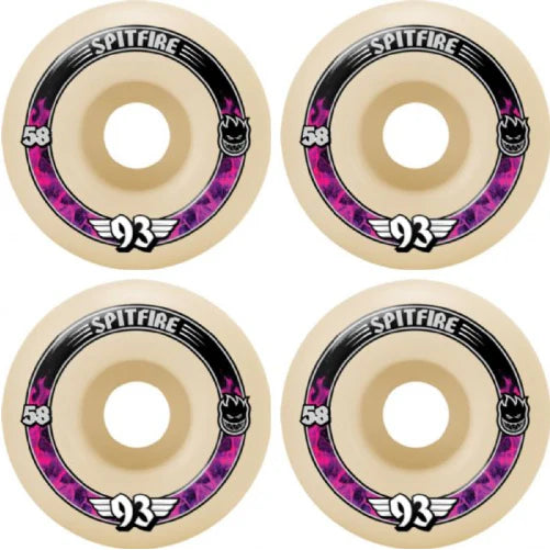 Spitfire F4 93A Radial Soft Sliders Natural Wheels