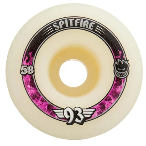 Spitfire F4 93A Radial Soft Sliders Natural Wheels