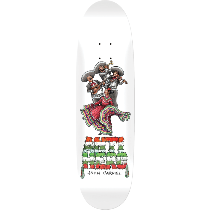 Anti Hero John Cardiel Liberdad Pro Skateboard Deck - 9.18"