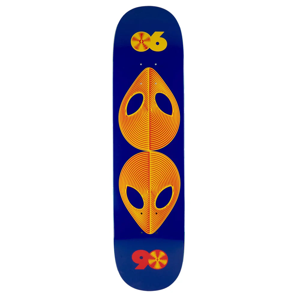 Alien Workshop Scanners Twin Tail Skateboard Deck - 8.00"
