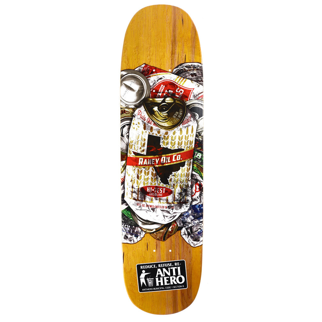 Anti Hero Raney Refuse Deck 8.63"