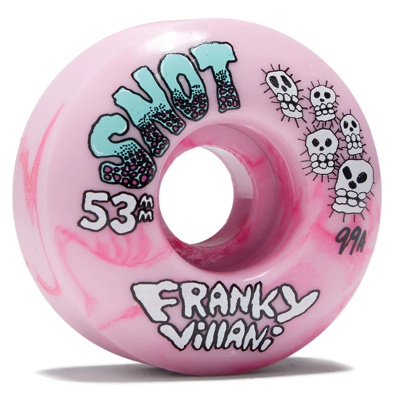 Snot Franky Villani Skulls 99A Skateboard Wheels