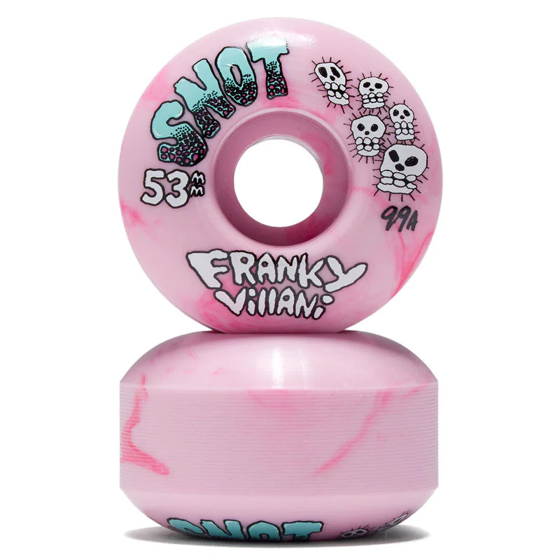 Snot Franky Villani Skulls 99A Skateboard Wheels