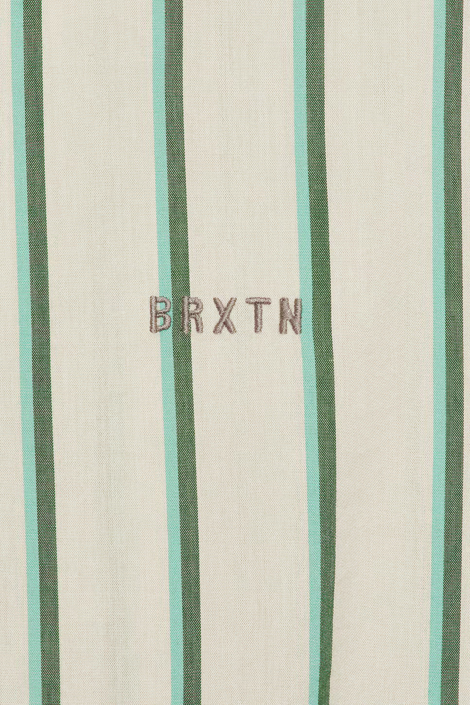 Brixton Cru Stripe S/S Woven