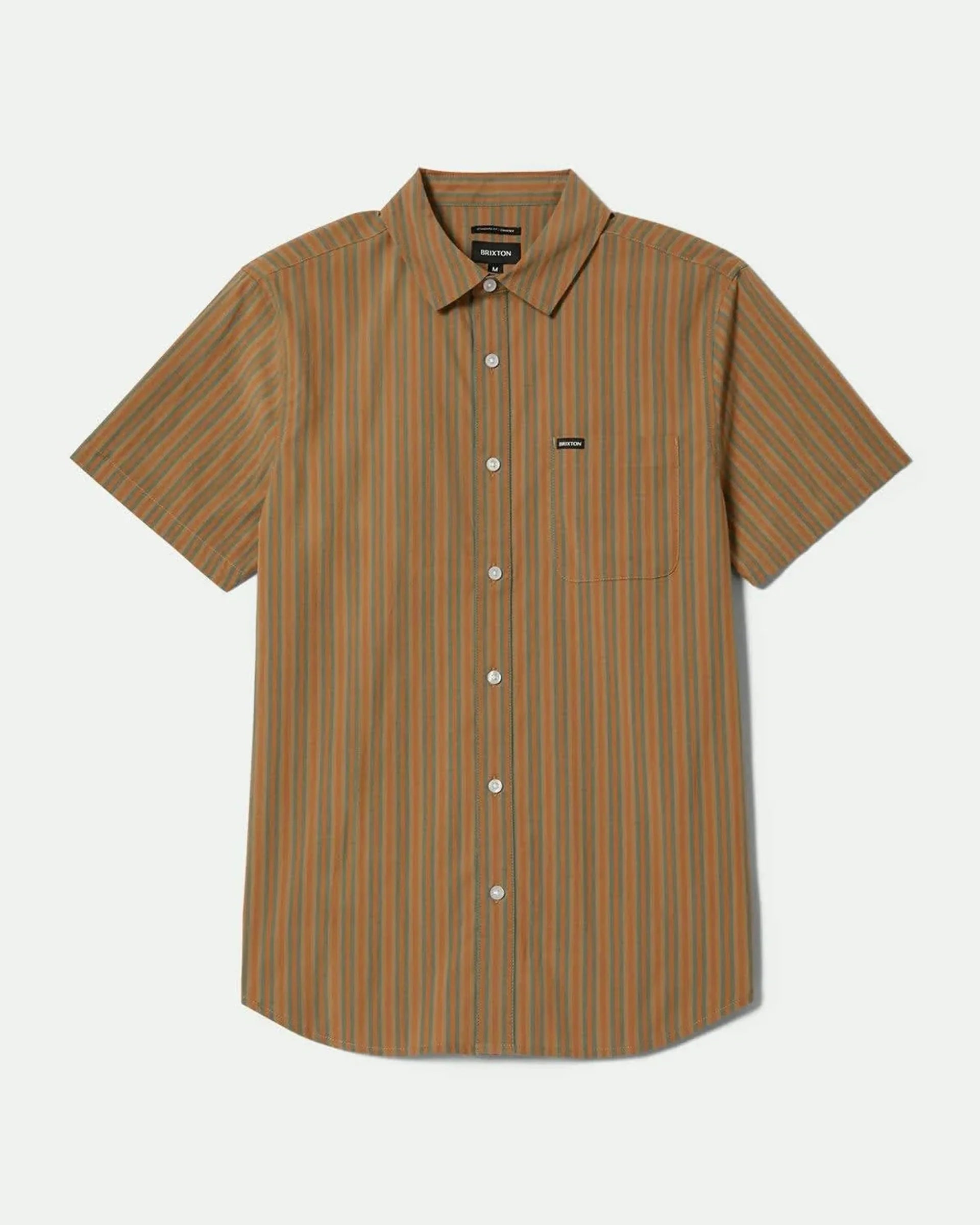 Brixton Charter Stripe S/S WVN
