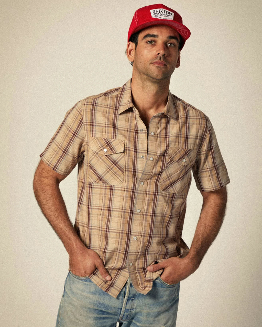 Brixton Wayne S/S Woven