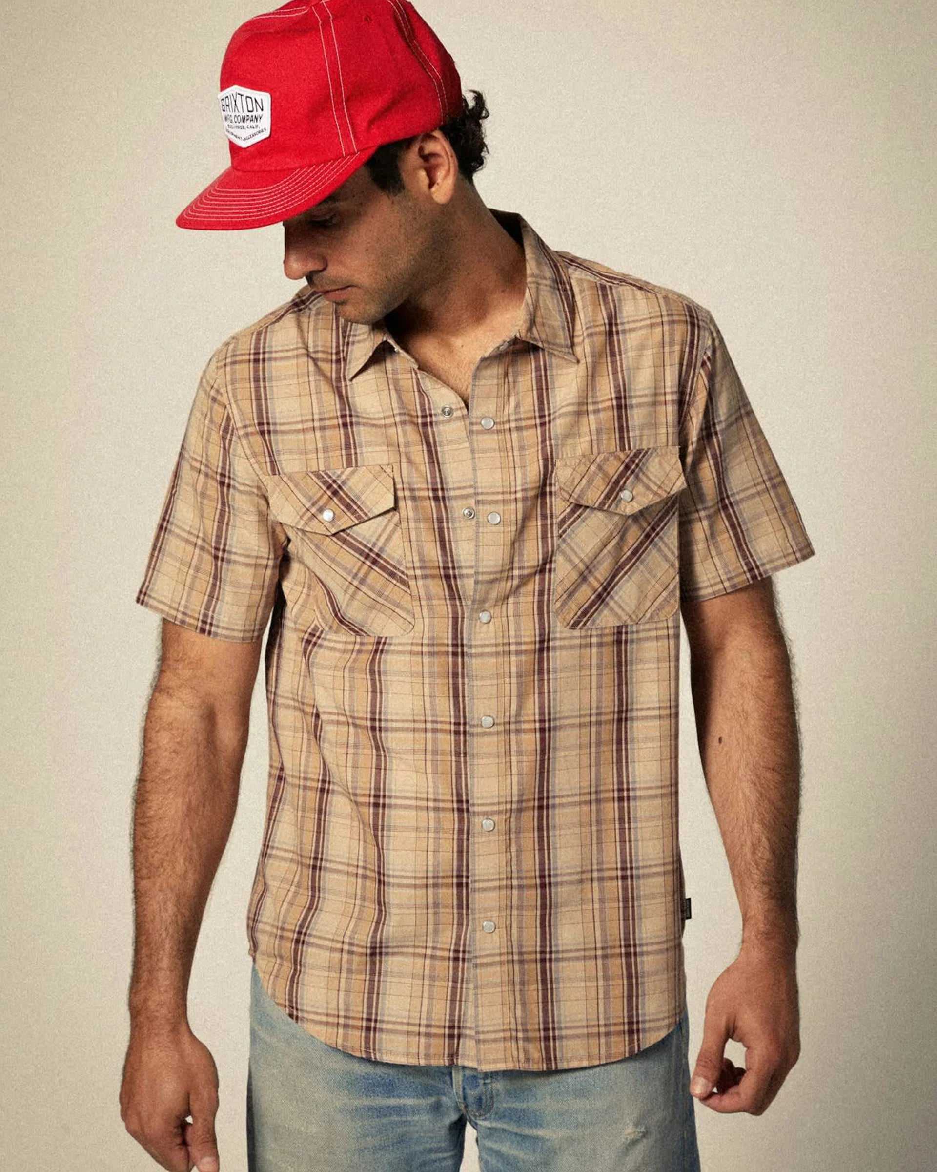 Brixton Wayne S/S Woven