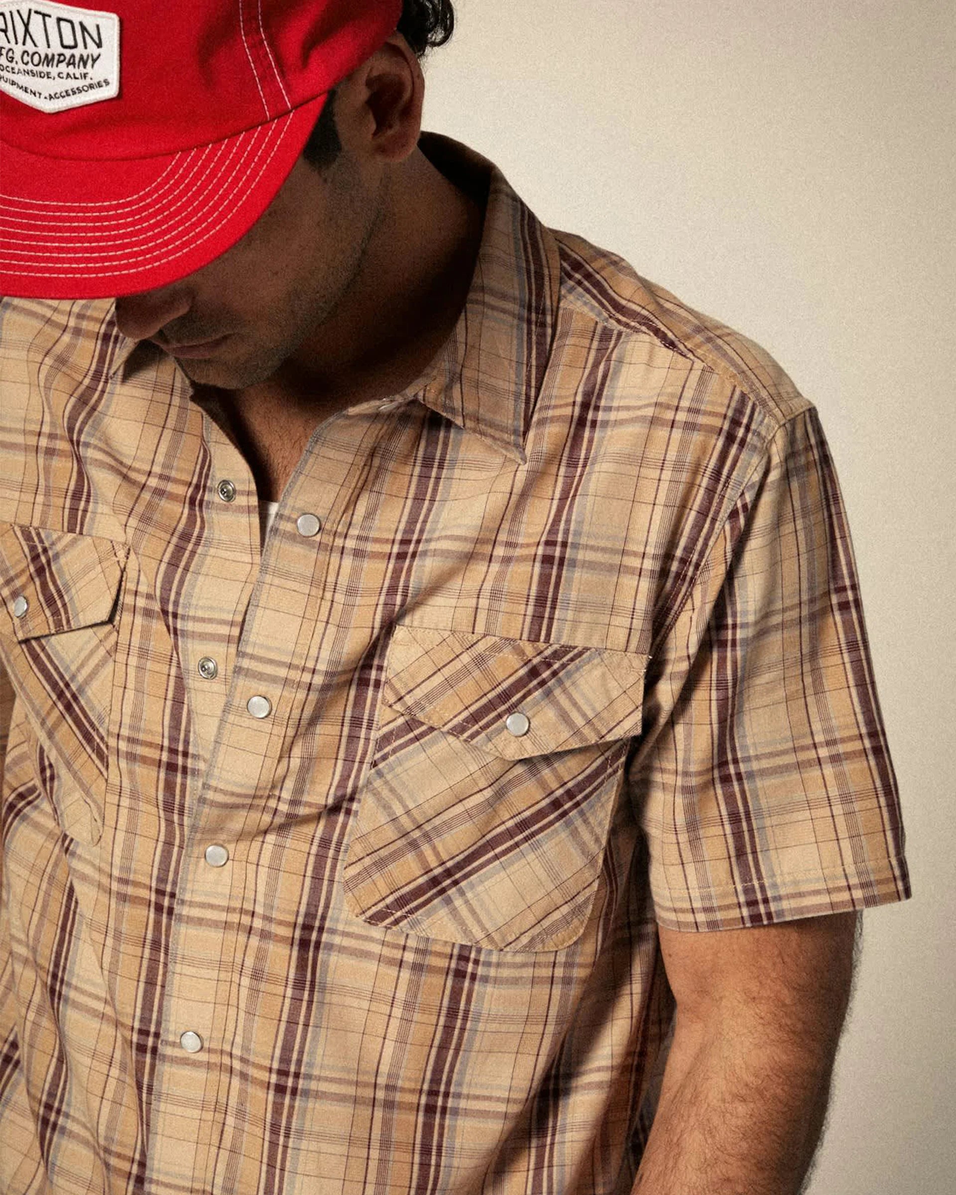 Brixton Wayne S/S Woven