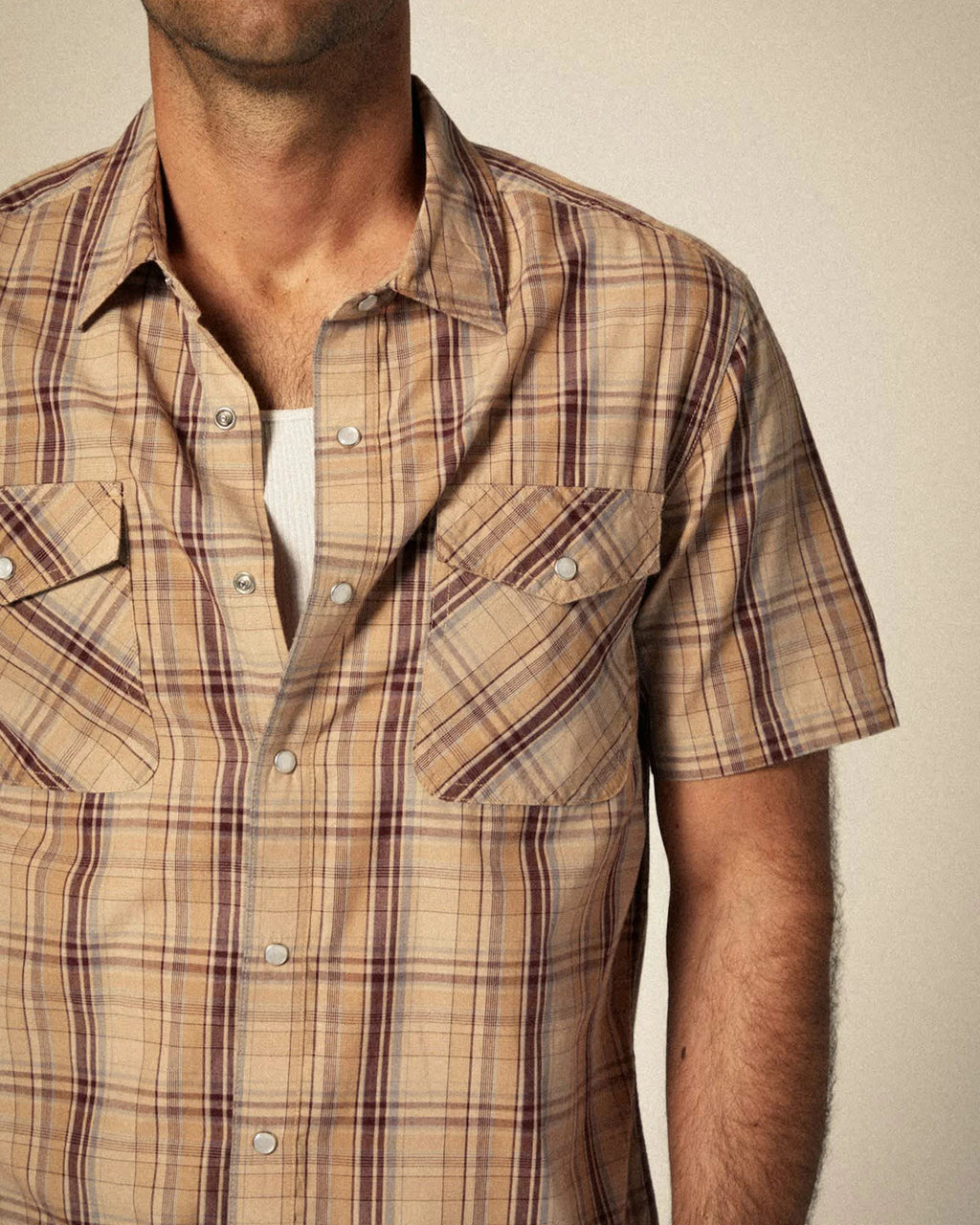 Brixton Wayne S/S Woven