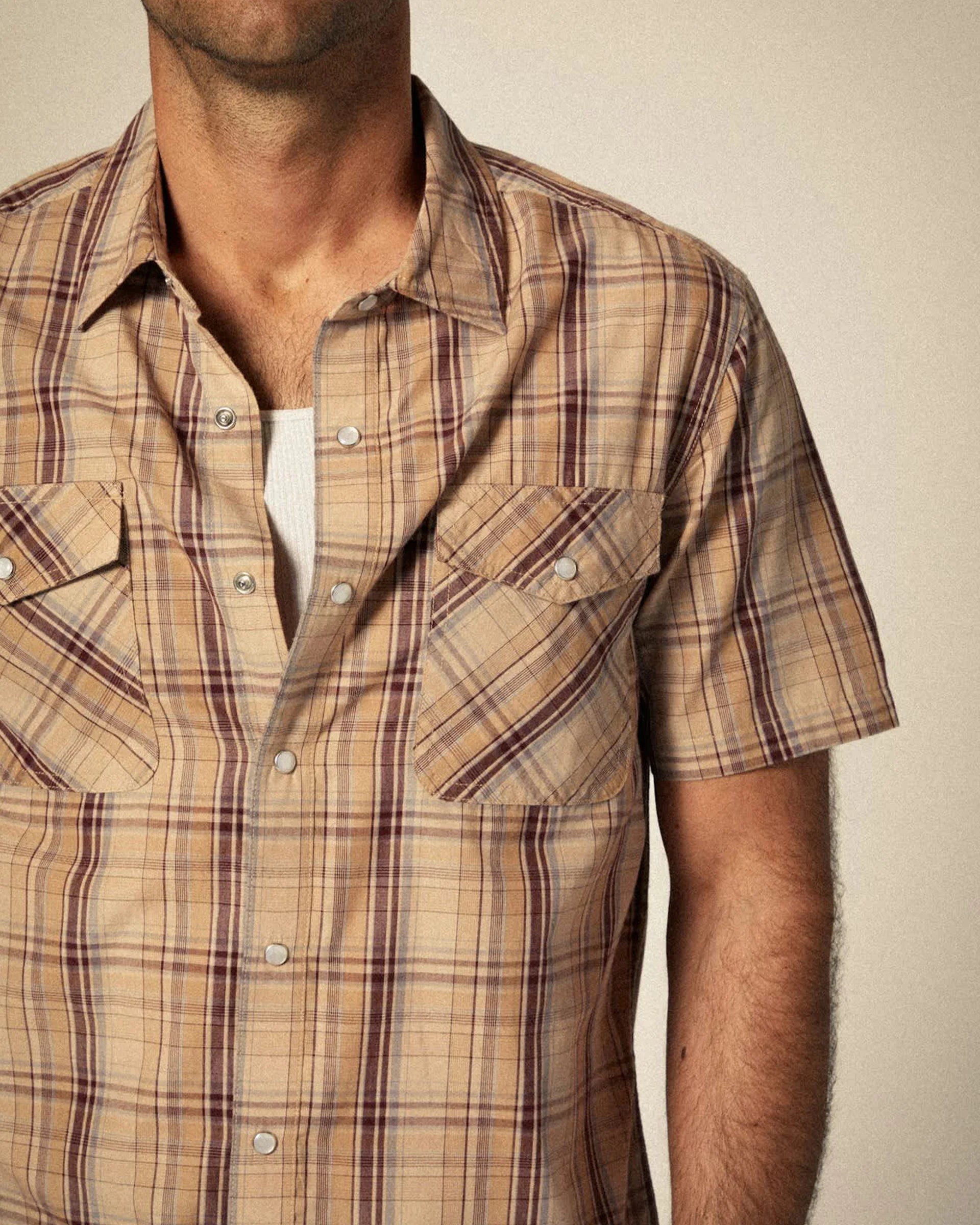 Brixton Wayne S/S Woven