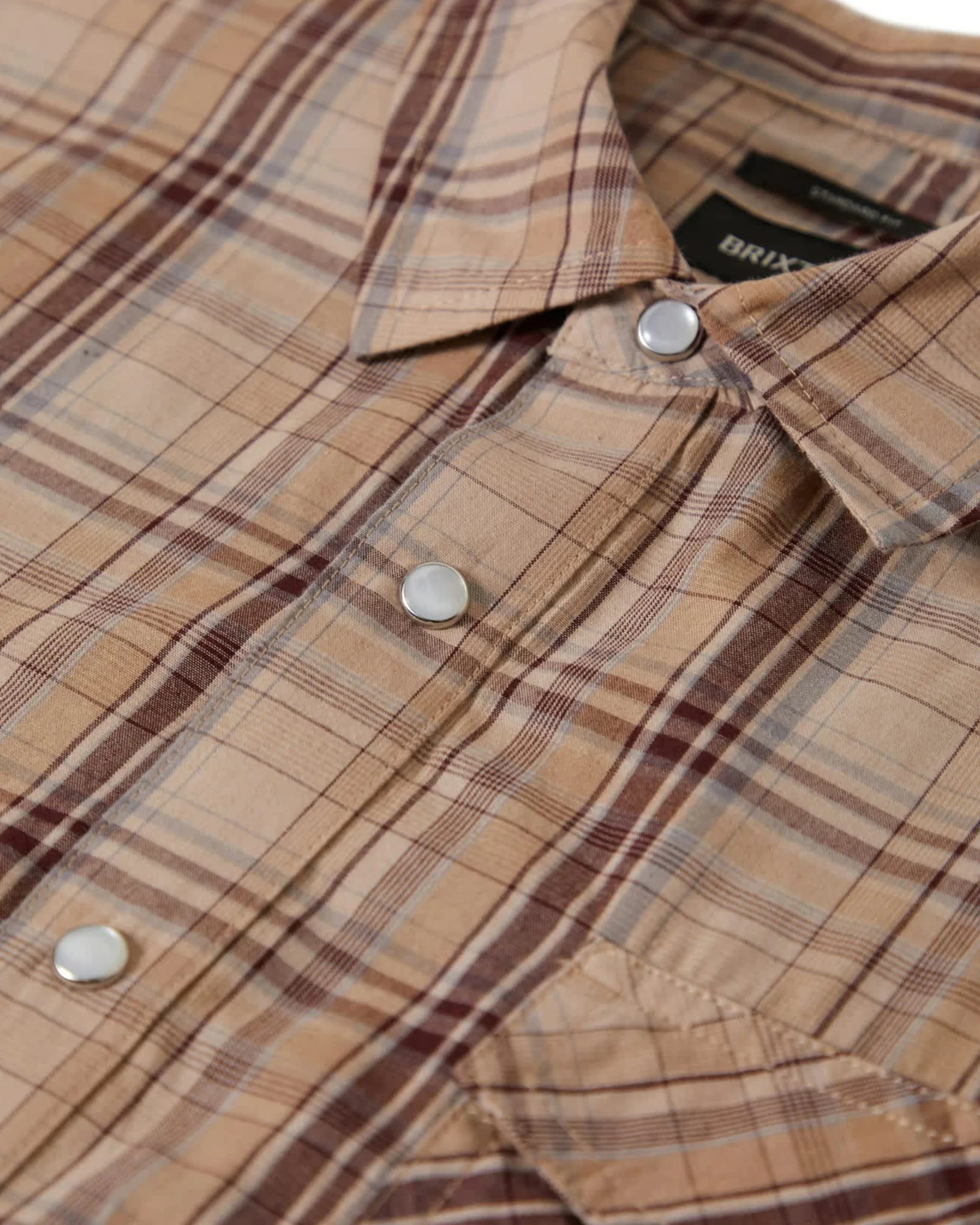 Brixton Wayne S/S Woven