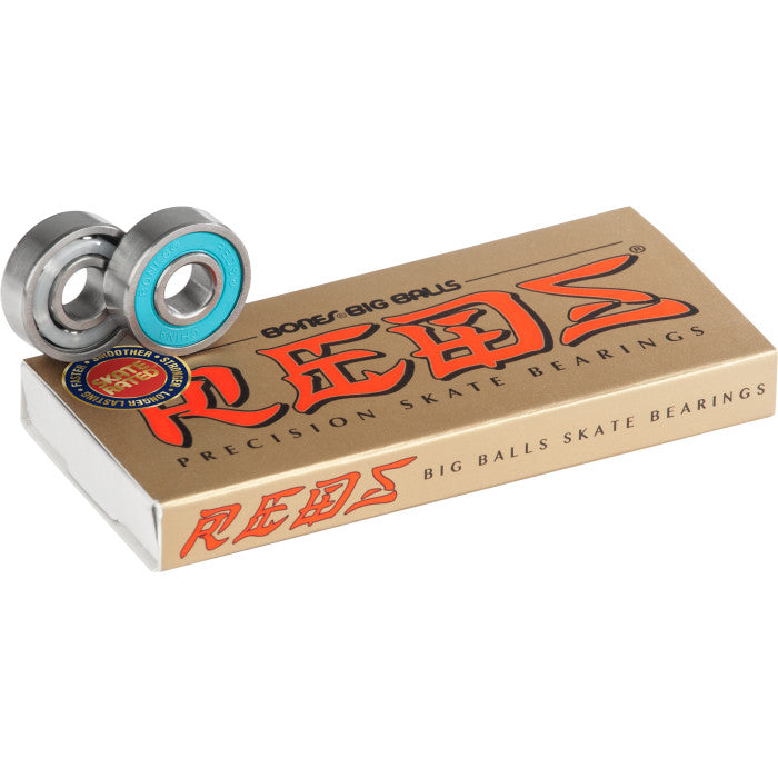 Bones BIG BALLS REDS Skateboard Bearings