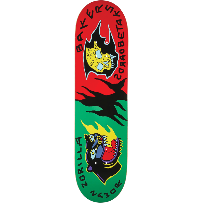 Baker Rowan Zorilla Scenario Deck 8.25" x 31.875"