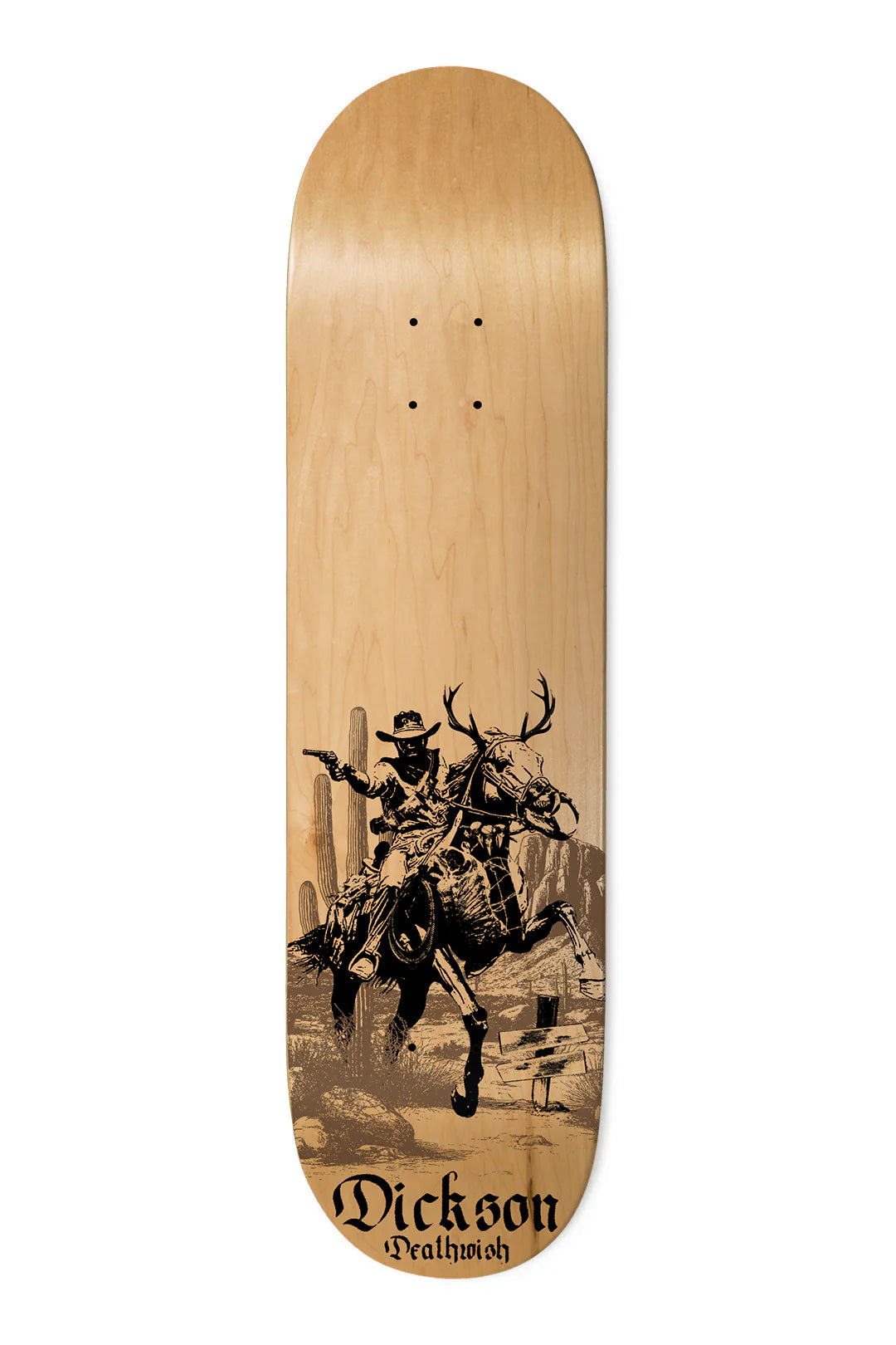 Deathwish Dickson Hunt Deck 8.25"