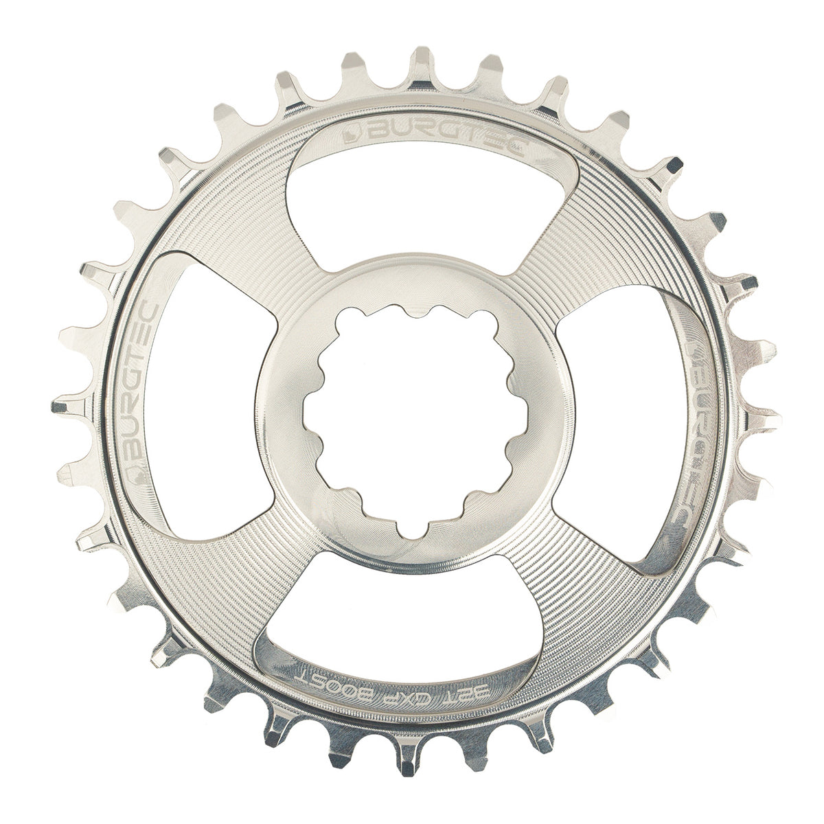 Burgtec GXP Boost 3mm Thick Thin Chainring, 30T