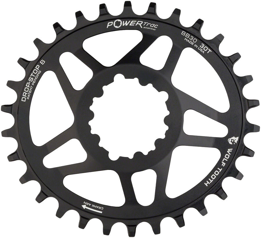 Wolf Tooth Oval Direct Mount Chainrings for SRAM 3-Bolt Mountain Cranks