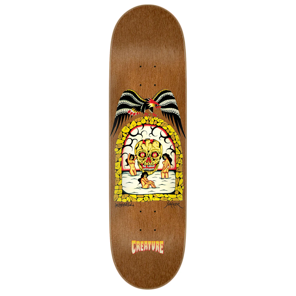 Creature Chris Russell Flash Stumps Deck