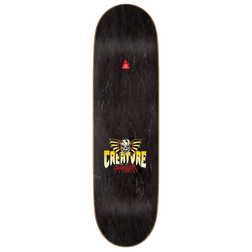 Creature Chris Russell Flash Stumps Deck
