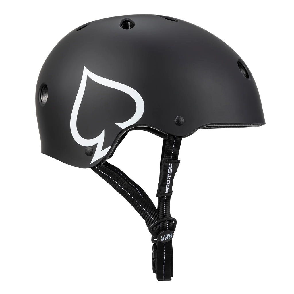Pro Tec Low Pro Certified Helmet