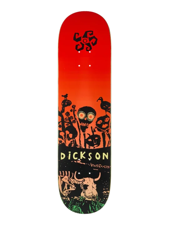Deathwish Jon Dickson Flowers Deck - 8.25
